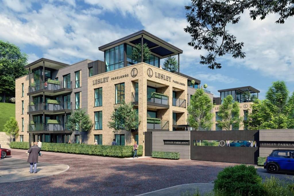 Stunning 2br Next To The Airport Bhd - Free Parking Appartement *